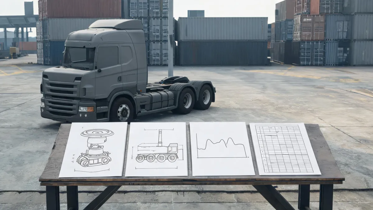 Semi-truck tractor configuration and quotation review